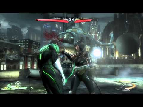 Injustice  Gods Among Us Ultimate Edition Gameplay PS4 | Playstation 4 | 2 players