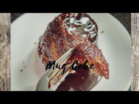 Tea Time Mug Cake Recipe | Easy Eggless Mug Cake | No Oven Cake Recipe