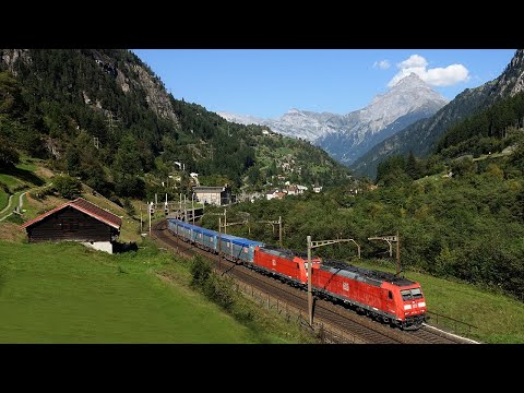 Gotthardbahn Teil 3 Amsteg-Pfaffensprung