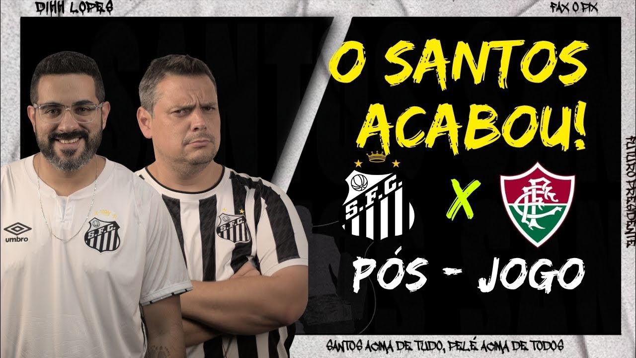 JÁ ERA!! SANTOS FC ACABOU…