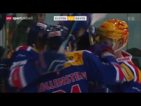 Kloten Flyers vs. HC Davos (6:2) - 30.01.2016