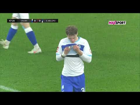 OSIJEK vs SLAVEN BELUPO 0:0 (18. kolo, SuperSport HNL 25/26)