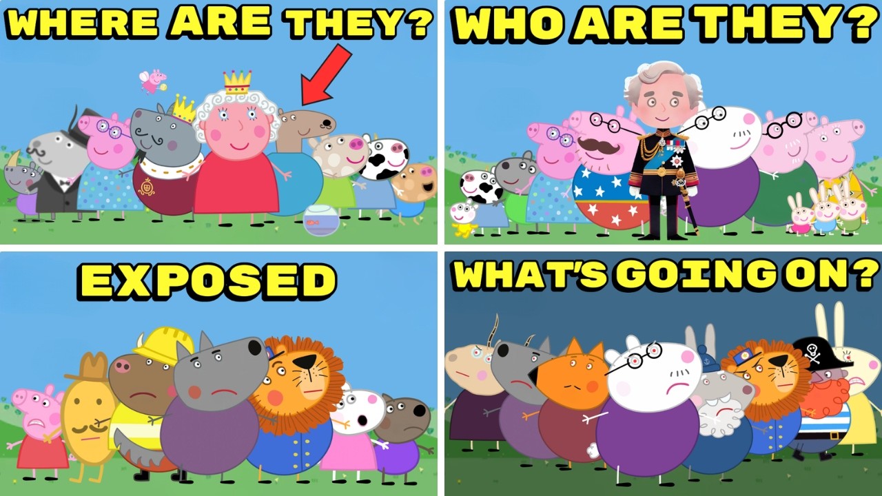 ALL The HIDDEN CHARACTER SECRETS In Peppa Pig!