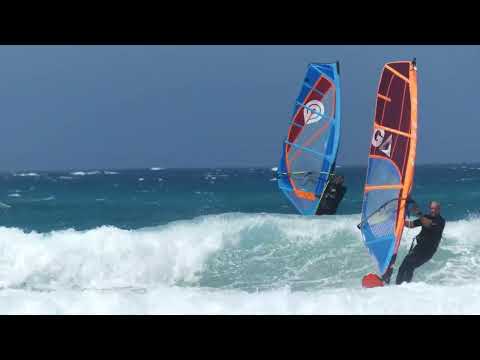 Windsurfing: Playa Traba, Galicia, Spain - 6/7/2022 - Part 2