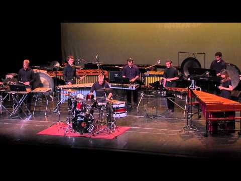 Nate Tucker plays BLACK PAGE #1 with Boston Conservatory Perc Ens