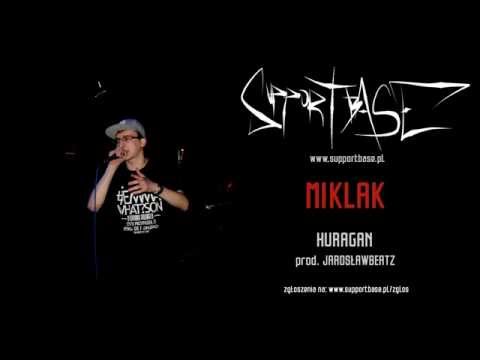 Miklak - Huragan (prod. JAROSŁAWBEATZ)