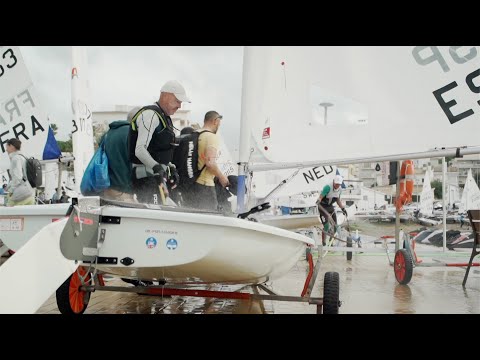 Race day 4 highlights - 2022 EurILCA Master Europeans
