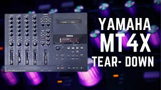 Video thumbnail for YAMAHA MT4X | TEAR DOWN by Tetrakan