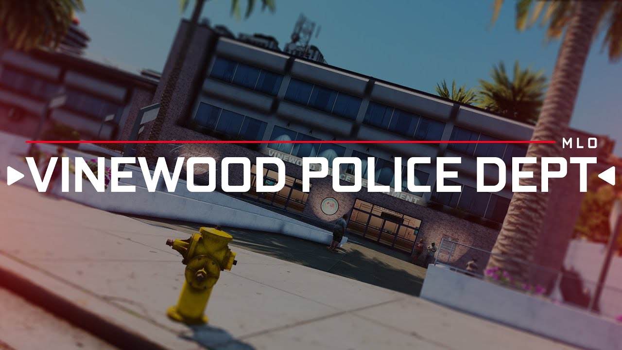 [PAID] Vinewood Police Dept MLO Thumbnail