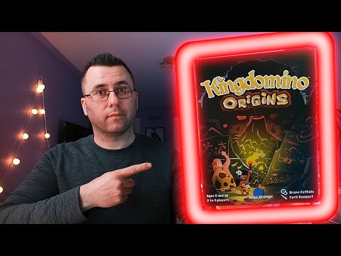 Kingdomino Origins - Nope, the Original One is Better // Board Game Review