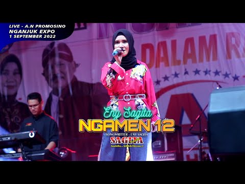 Eny Sagita - Ngamen 12 | Dangdut (Official Music Video)