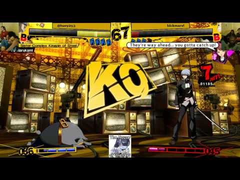 P4U HoW 2013-02-27 - @huey253 vs blckmarvl Part 1