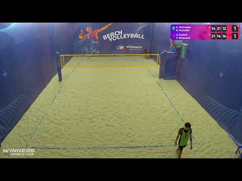 11:40 A. Matvieiev / R. Prytuliak - V. Kushch / V. Shapoval 26.09.2022 | Winners Beach Volleyball
