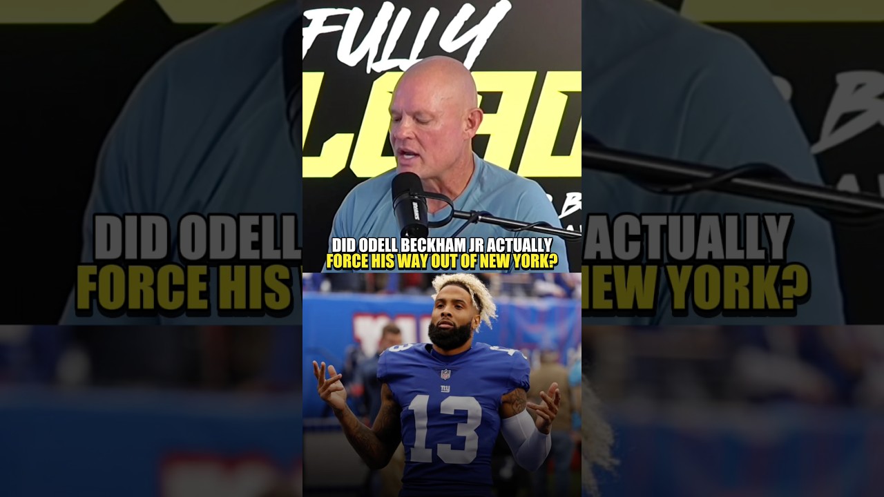 Did Odell Beckham Jr. Really Force His Way Out of New York?