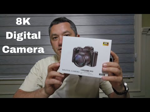64MP Mirrorless Digital Camera, 3.2 Inch Flip Touchscreen, 5K Video Resolution, Macro Camera - High Definition Capture, Intelligent Focusing, Versatile Photography Tool video review thumbnail