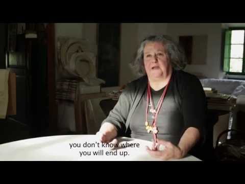 Carmengloria Morales. Painting. Diptych.