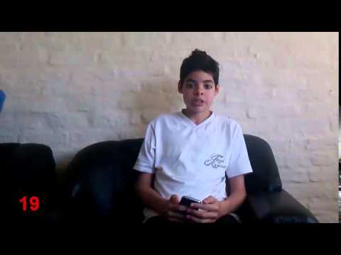 25 COSAS SOBRE MI/ Axel Rodriguez :D