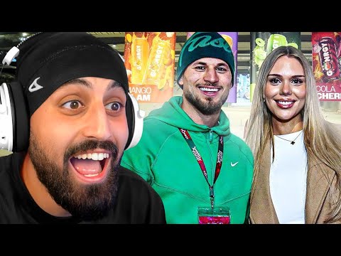 UNANGENEHME FRAGEN AUF DEM MONTE WEIHNACHTSEVENT..! 🤣 (kaan yavi)