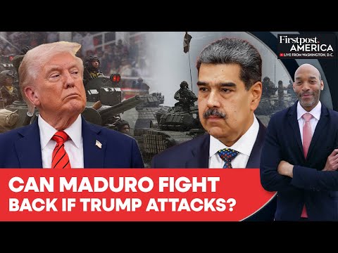 How Venezuela’s Military Stacks Up Against US Troops in Caribbean | Firstpost America | N18G