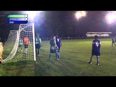 Holmer Green v Dunstable Town - Tue 4th Sept 2012