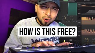 Making a beat using Vital | How to make a beat using Vital on Logic Pro