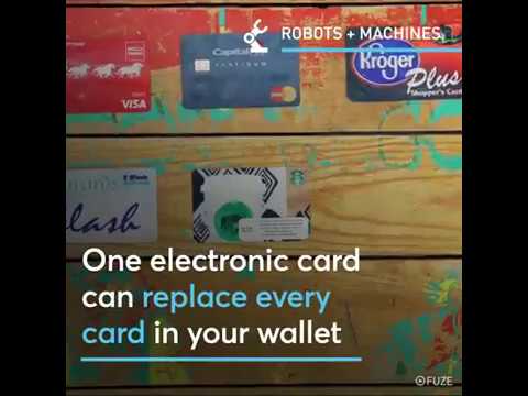 fuze electric credit/debit card