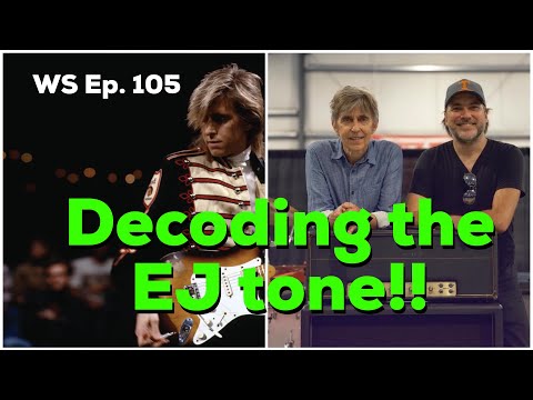 Decoding the Eric Johnson Tone. Woodshed Ep. 105