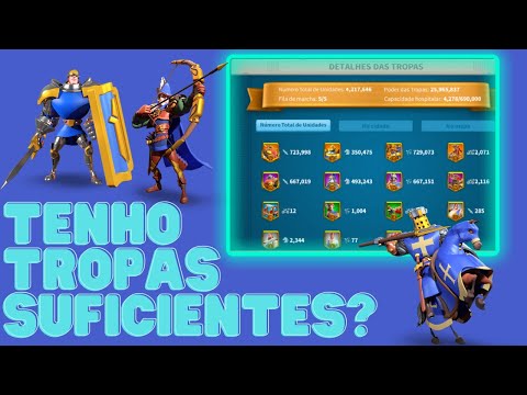 VOCÊ PRECISA DE MAIS TROPA? 5 DICAS PRA ANALISAR SE ESTÁ PRECISANDO TREINAR MAIS | RISE OF KINGDOMS