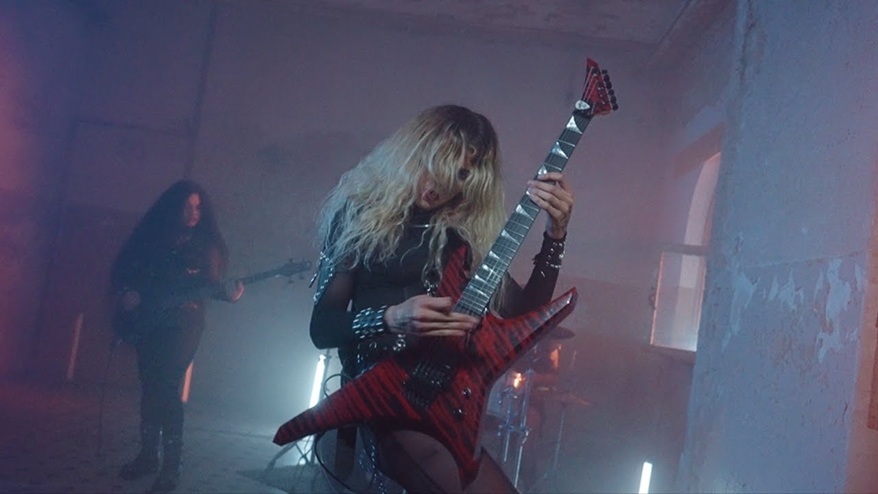 COBRA SPELL - New single 'Warrior From Hell' OUT NOW! - YouTube