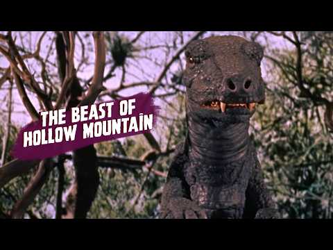 A dinosaur smashes through the roof!