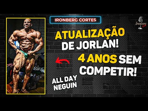 JORLAN BACK ON STAGE IN SEARCH OF THE TITLE – IRONBERG PODCAST CUTS