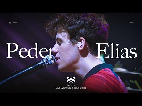 231026 Peder Elias (페더 엘리아스) - Darl+Ing / 7시에 들어줘 (Seventeen cover) (Live in Seoul, Korea / Night 1)