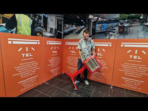 Produktvorstellung des Tansun Spotter Infrarotheizstrahler durch TEL GmbH