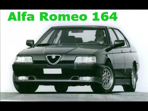 Alfa Romeo 164 history  (1987-1997)