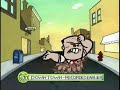 ChalkZone Reggie Bullnerd On TV