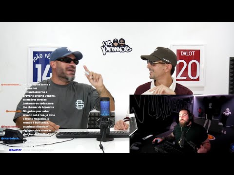 OS PRIMOS REAGEM A WUANT (VAMOS MESMO TER QUE MUDAR ISTO)