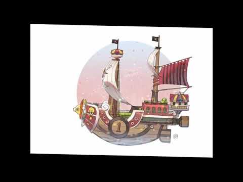 One Piece Straw Hats AMV: Sea Shanty Melody