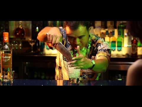 Vladivar Mixology Masterclass - Vladi Orange Mist