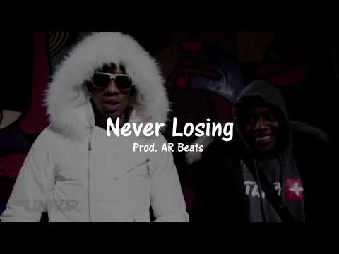 JHus x Mostack x Swarmz x AJ x Deno x Mist Type Beat "Never Losing" [Prod. AR Beats]