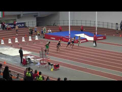 Men's 60m Heat 5, National Indoor Championship, BUL, 02.02.2019 Sofia