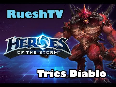 RueshTV tries Guide - Al'Diabalos, the Lord of Terror