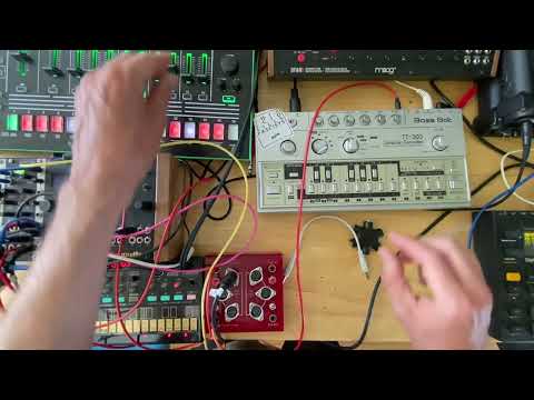 TT303 & Volca FM acid jam