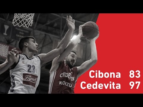 Cibona - Cedevita, finale PH, G2 (31.5.2016.) I KK Cedevita TV
