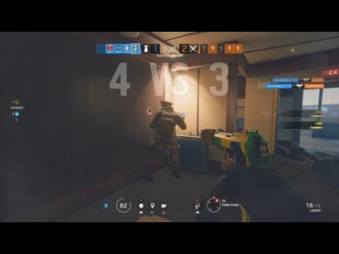 Tom Clancy's Rainbow Six® Siege Caveira time