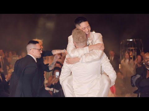 SURPRISE BLACKPINK WEDDING DANCE! Scott & Mark Hoying