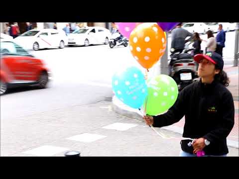 Envío Ramo de Globos Cumpleaños en 3 horas en Comunidad de Madrid