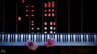 Lieber Gott - Capital Bra ft. Samra - Piano Cover (Tutorial)