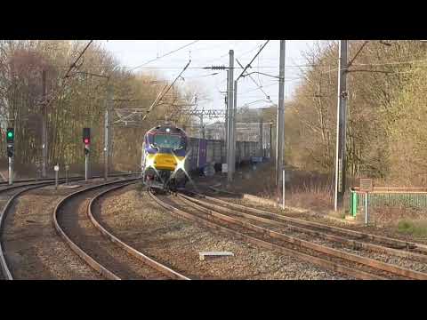 88006 4m48 Mossend - Daventry Tesco, Sun. 8th April 2018