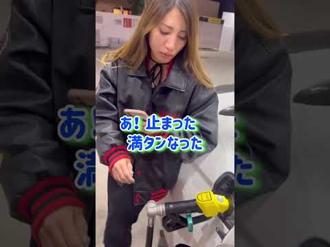 ポーククロスの衛星画像(左)。