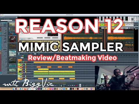 REASON 12 IS HERE! MIMIC SAMPLER BEATMAKING VIDEO - MY THOUGHTS ON WHO SHOULD UPGRADE TO 12! 🤔